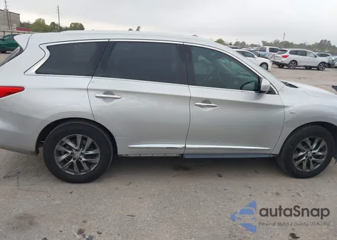 2015 Infiniti Qx60 из США, поврежденный, VIN 5N1AL0MN9FC519679